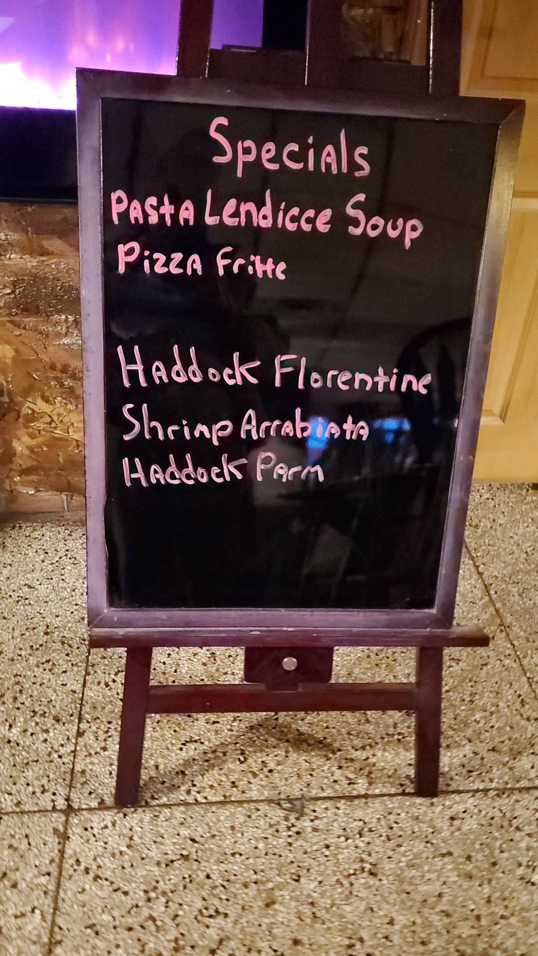 Roncone's меню