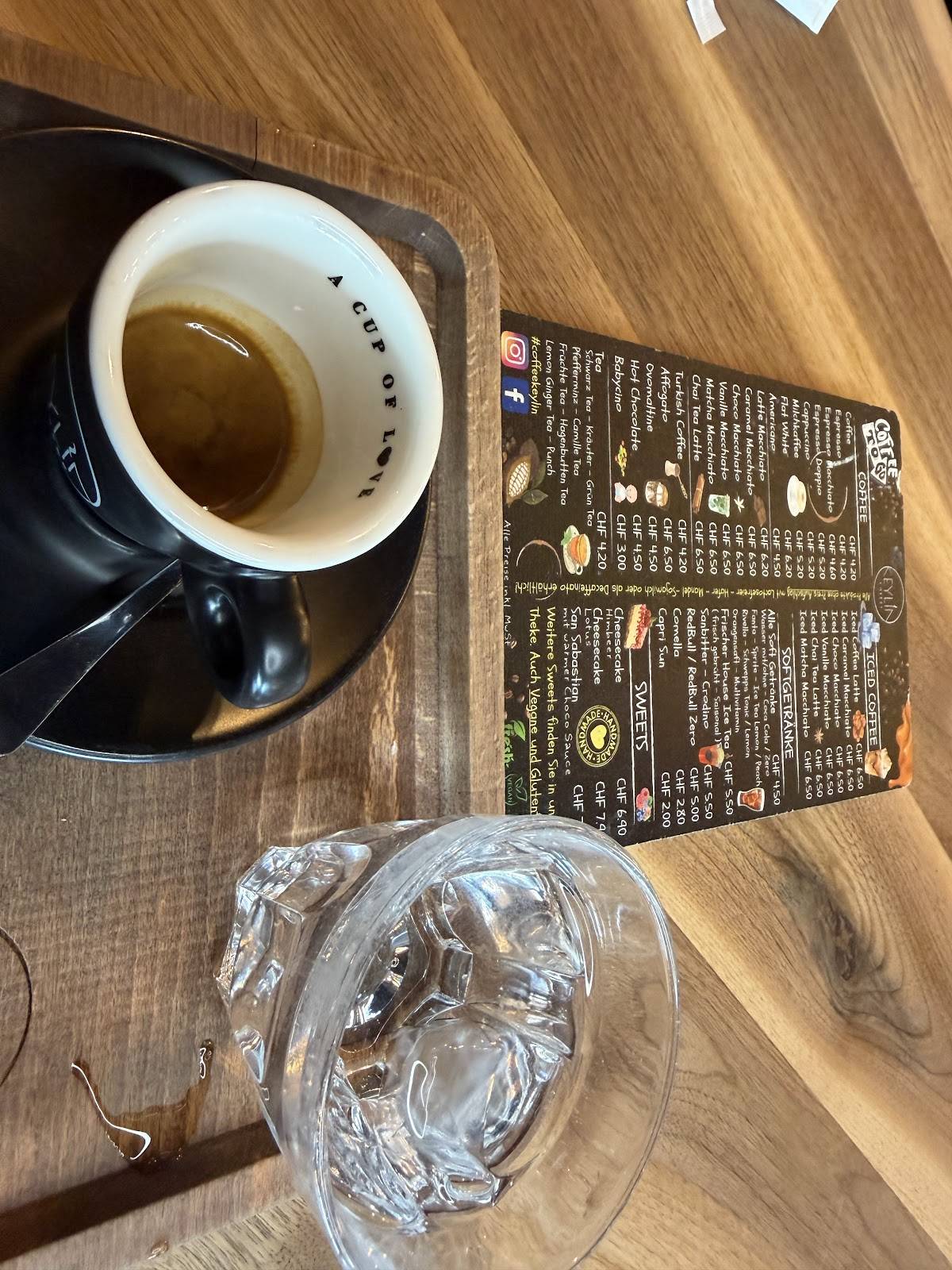 Coffee Keylin & ... меню