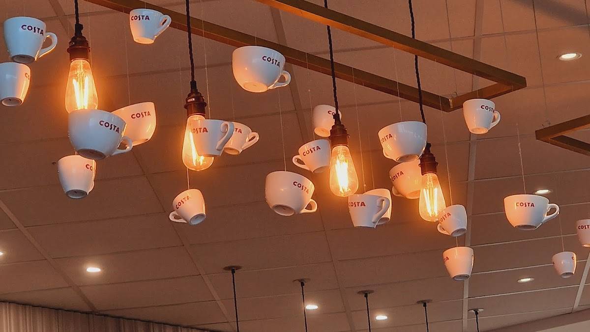 Costa Coffee меню