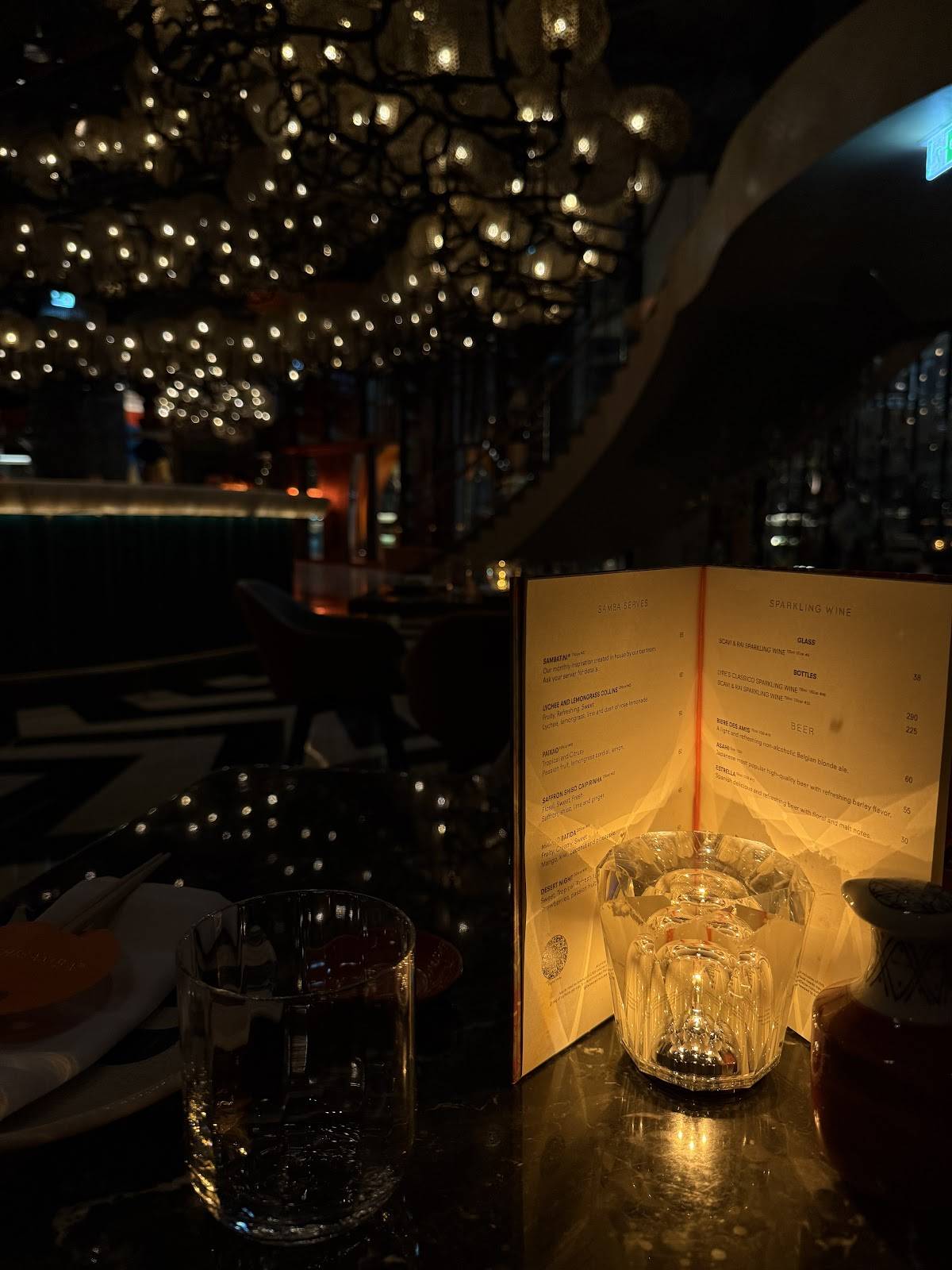 SUSHISAMBA Riyadh меню