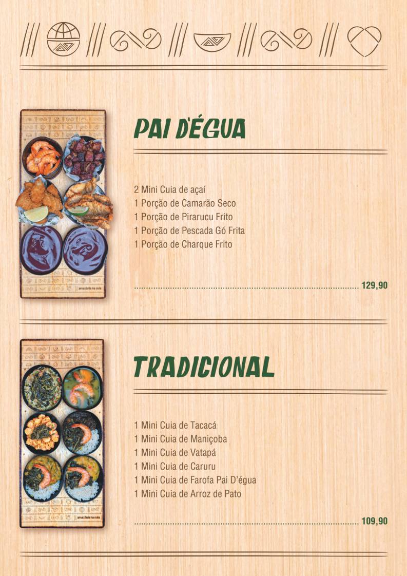 Sabor Duarte меню