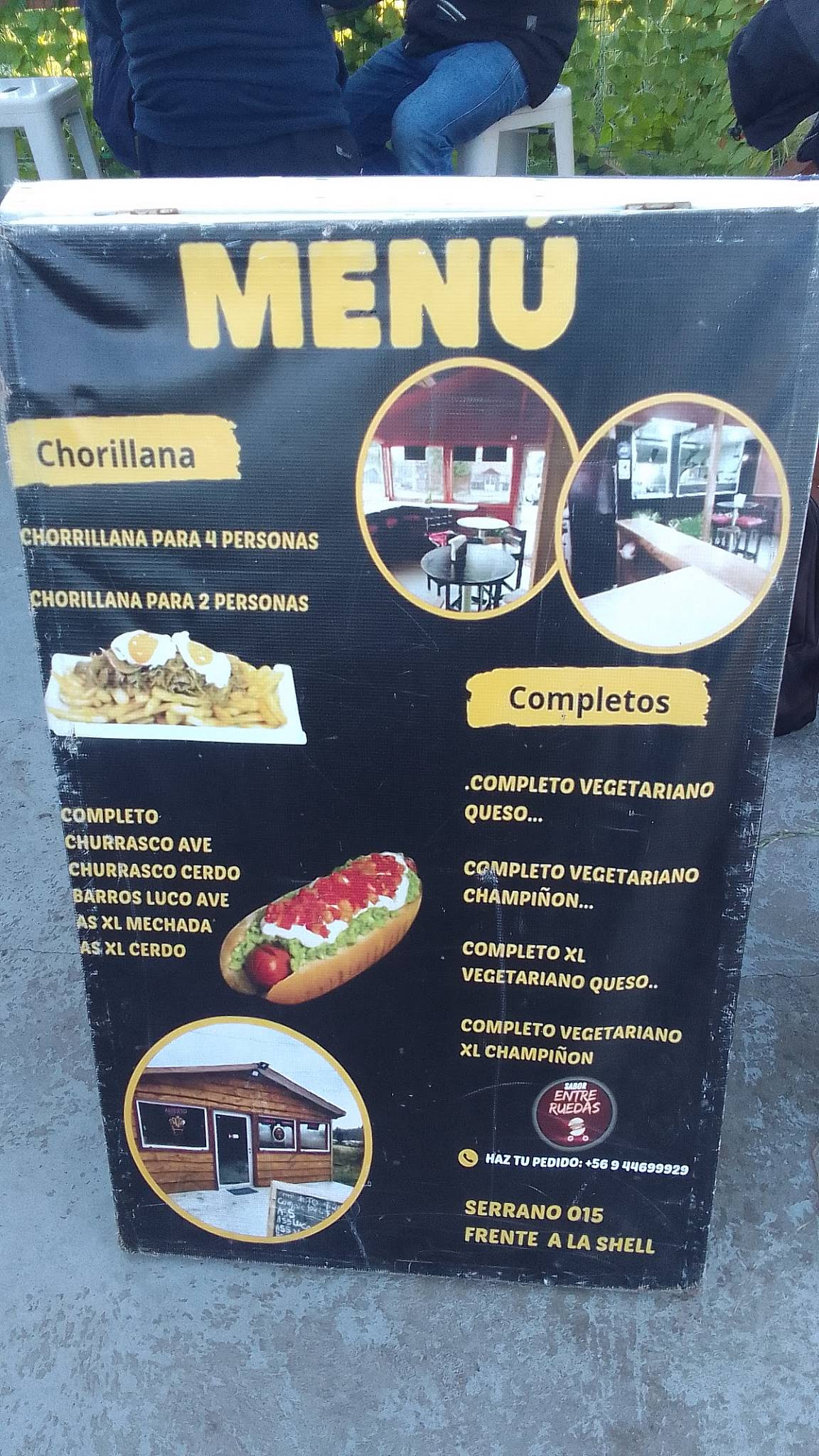 Sabor Entre Ruedas меню