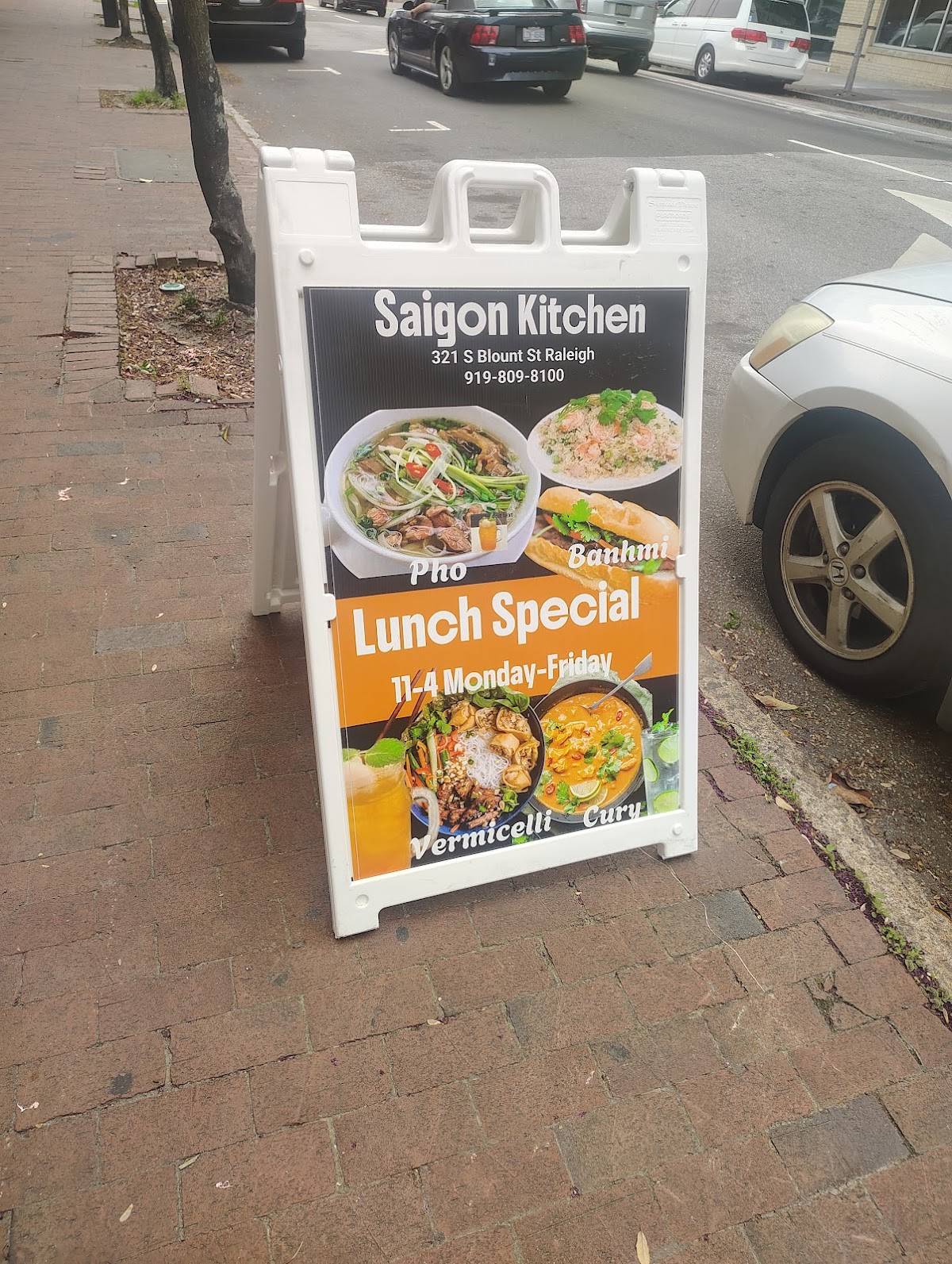 Saigon Kitchen меню