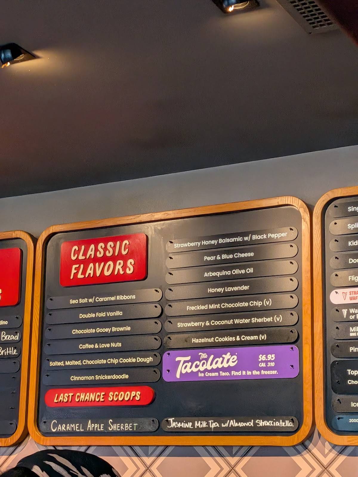 Salt & Straw меню