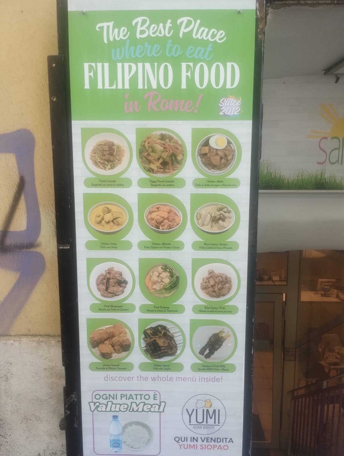 Sarap Filipino Restaurant меню