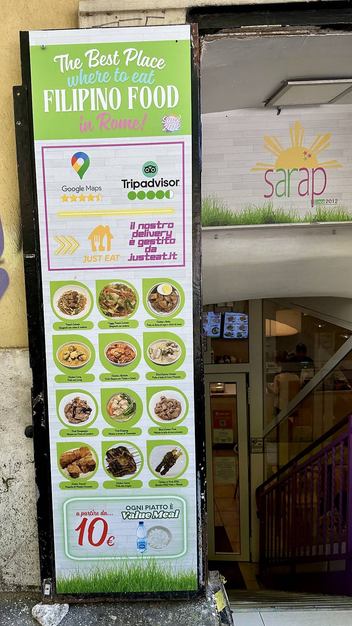 Sarap Filipino Restaurant меню