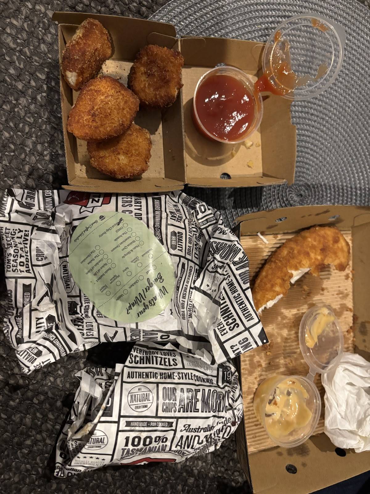 Schnitz Traralgon меню