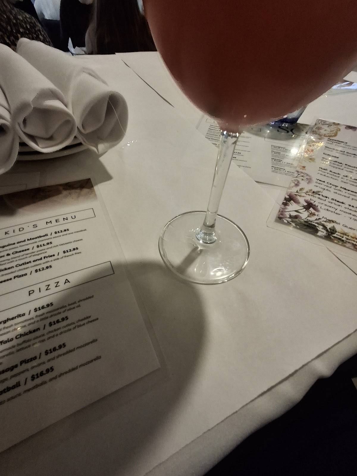 Scopa меню