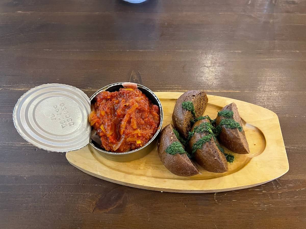 Сельдь Царский Посол меню