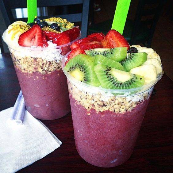 Select Açaí меню