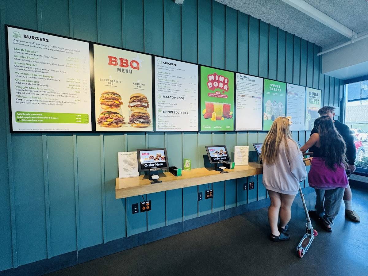 Shake Shack Montgomery Village меню