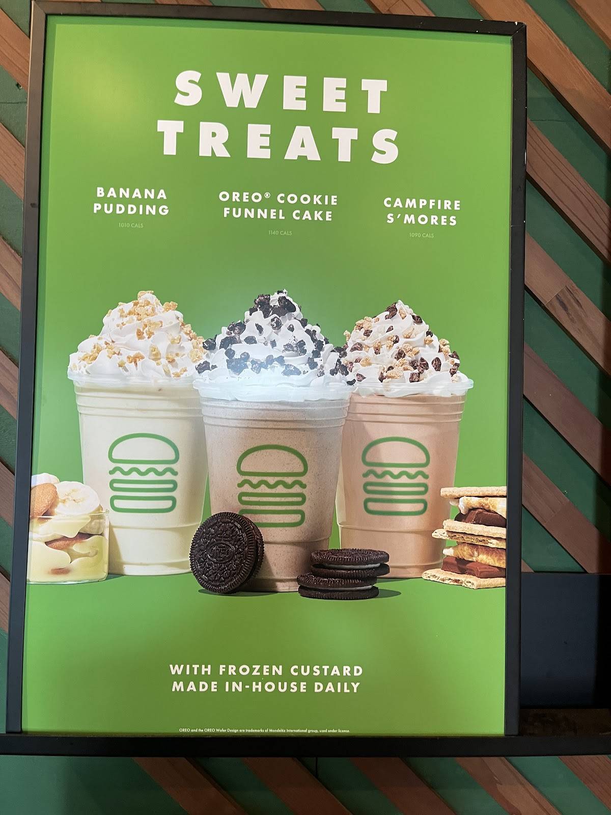 Shake Shack Wayne меню