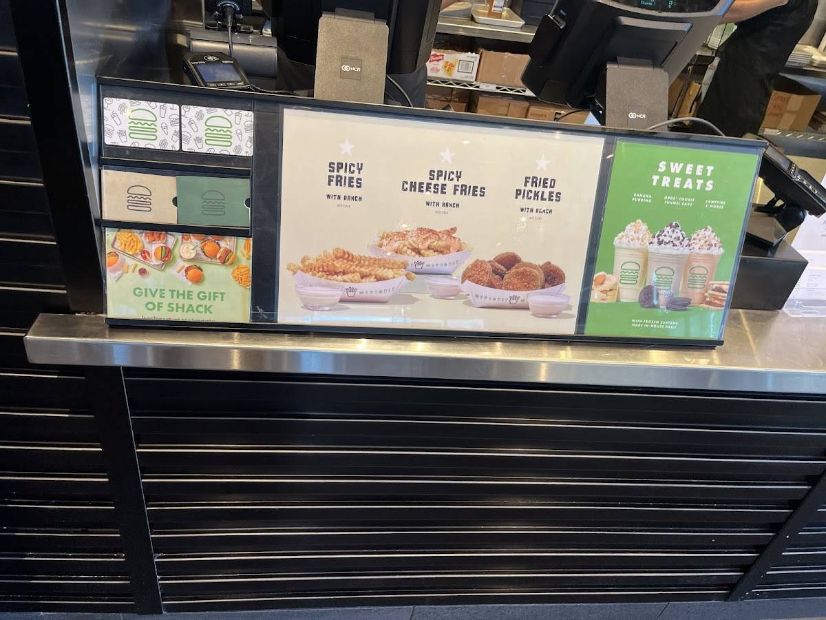 Shake Shack Wayne меню
