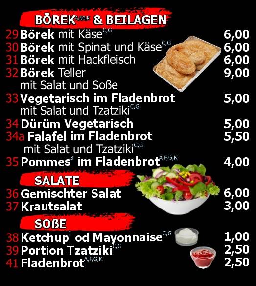 Snack Point kassel меню