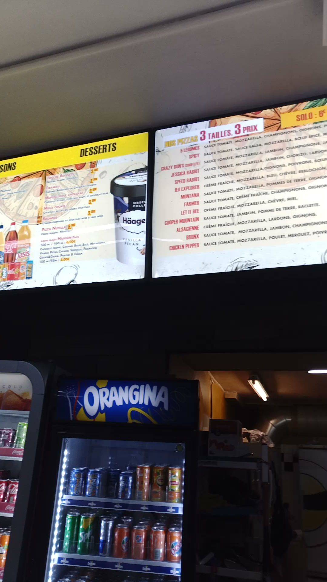 Speed Rabbit Pizza NIMES меню