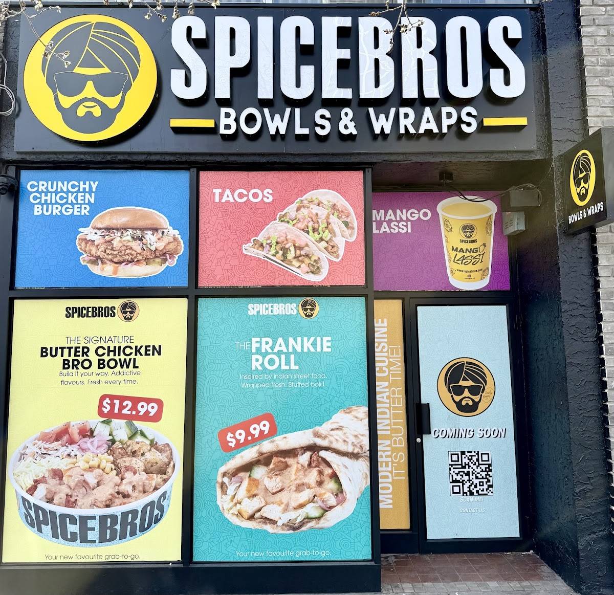 Spicebros меню