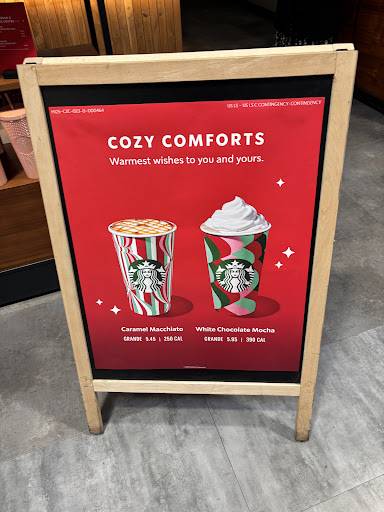 Starbucks Coffee Company меню
