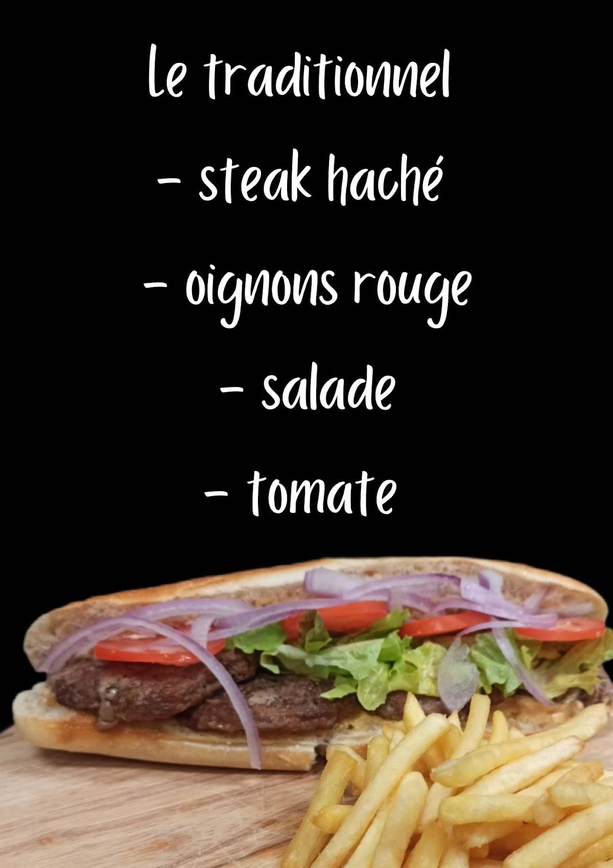 Street Food Renaison меню