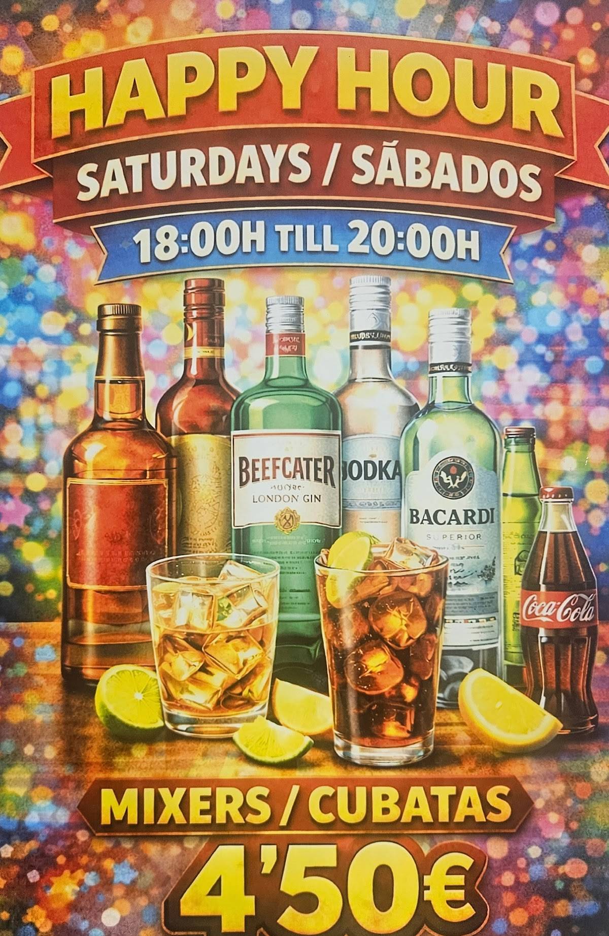 Stuttgart Bar меню