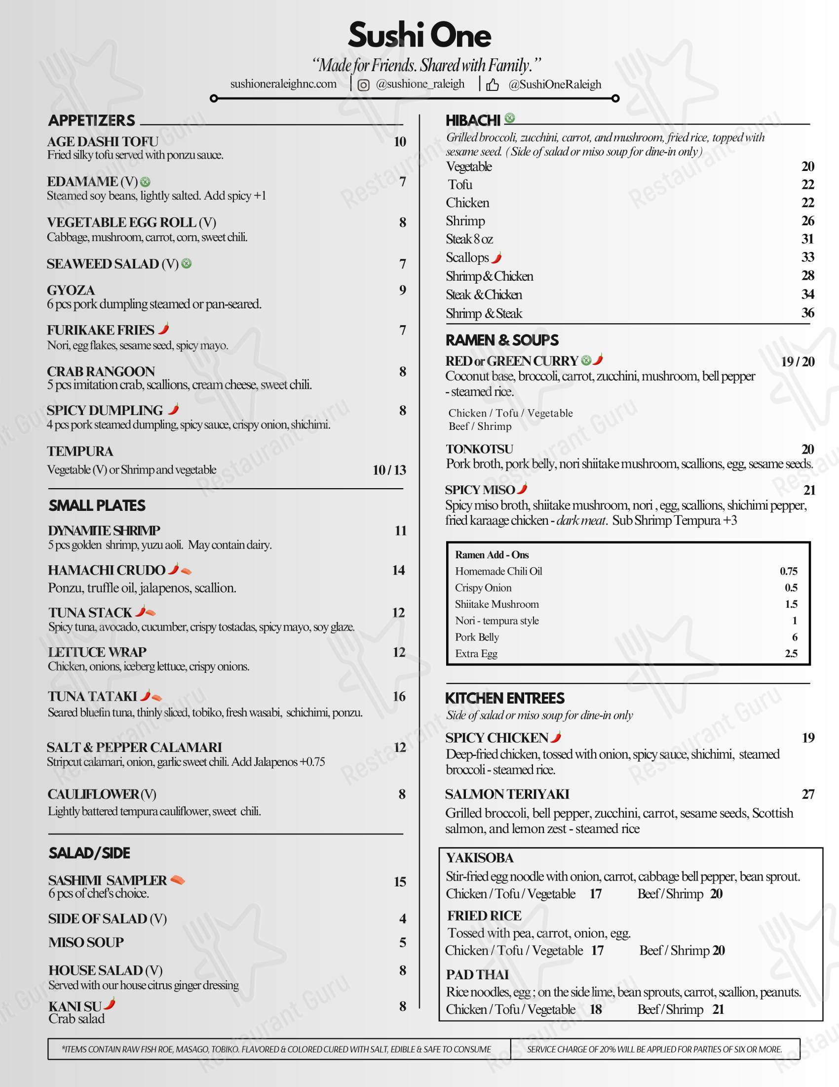 Детское ресторана Sushi One в Ролях