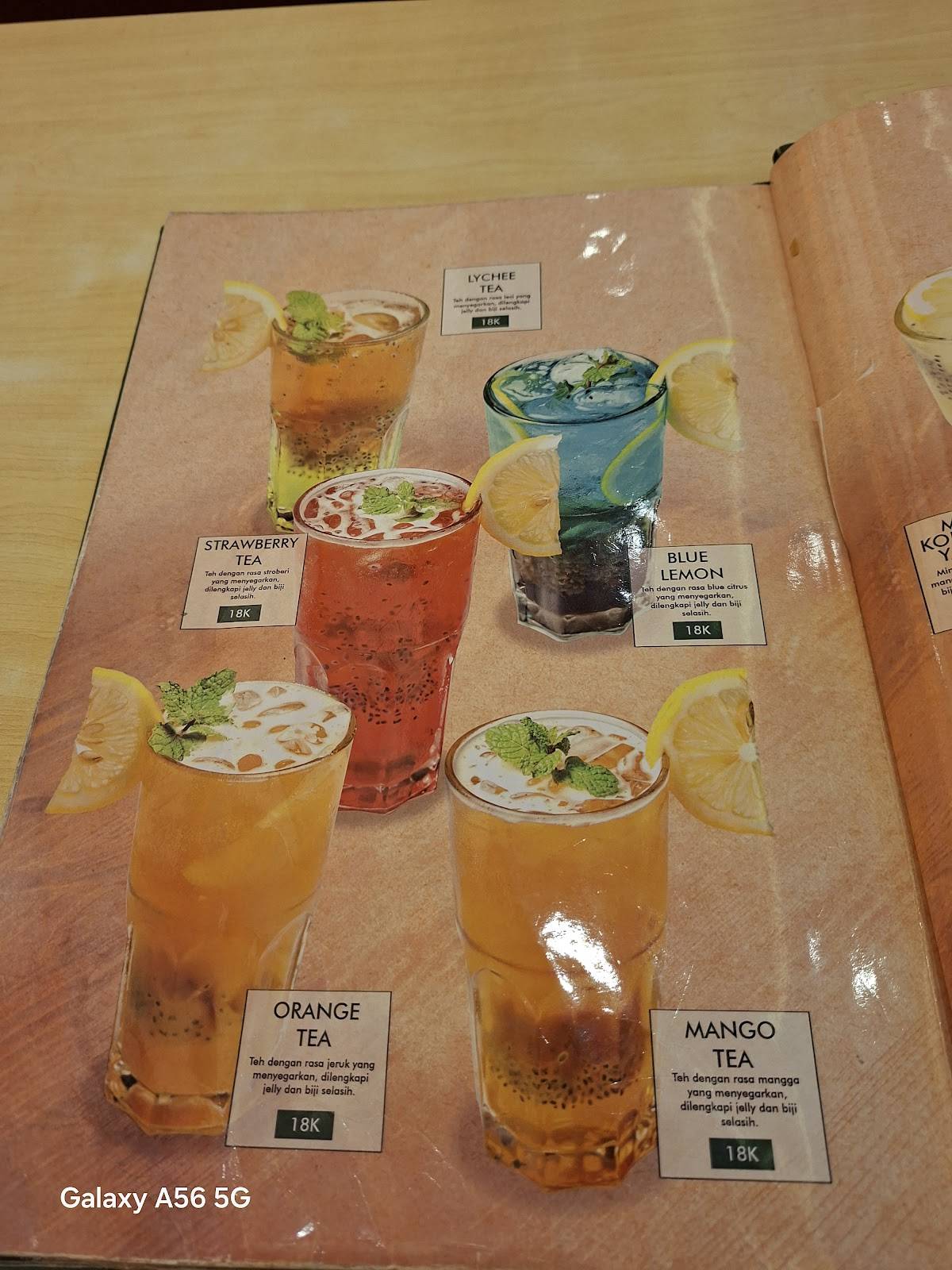 Sushi Rio BCS меню