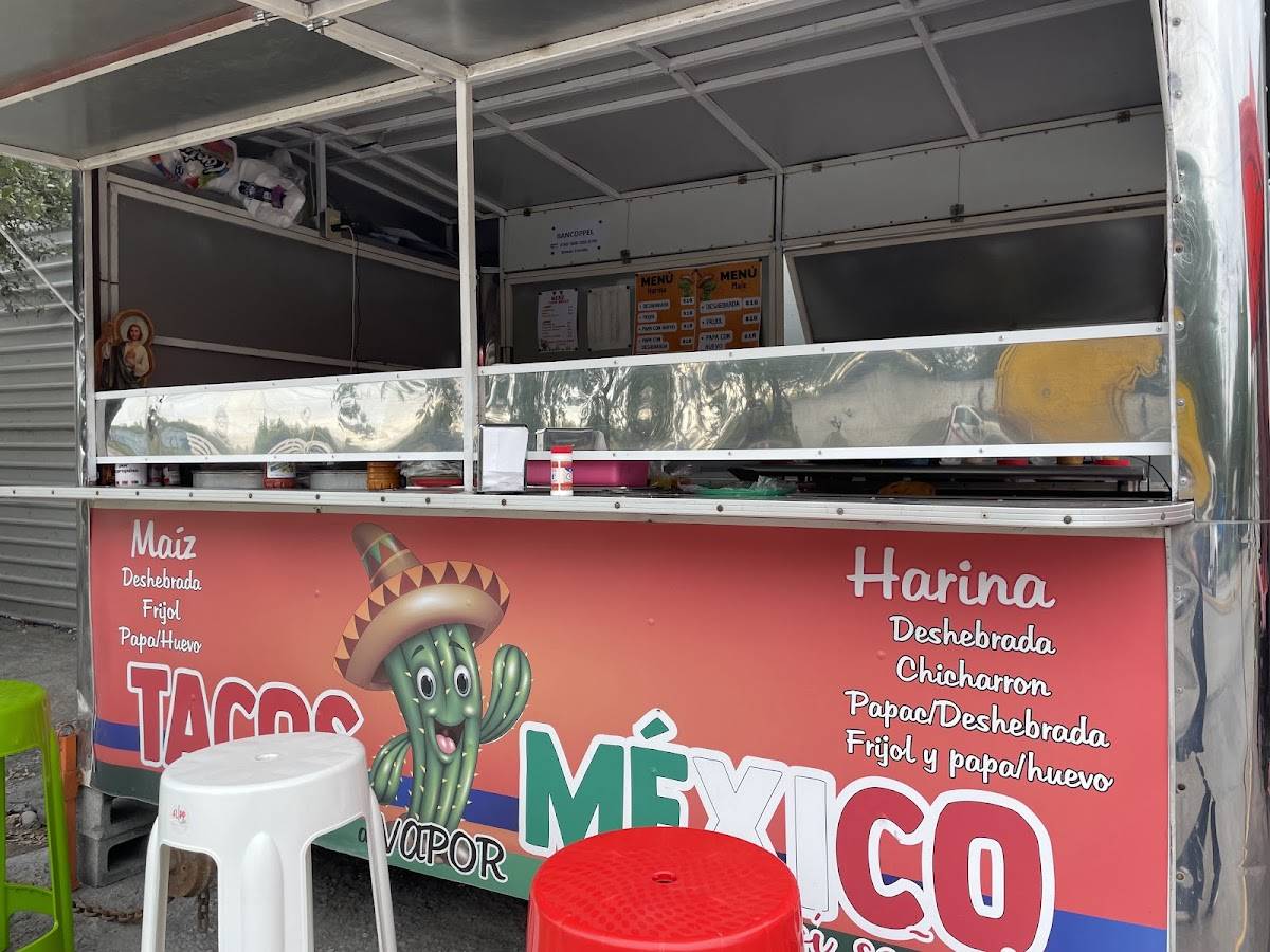 TACOS MÉXICO меню