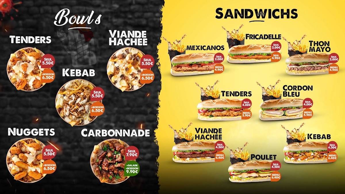 TACOS STATION меню