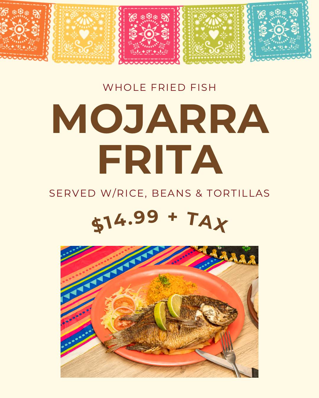Taco Roco меню