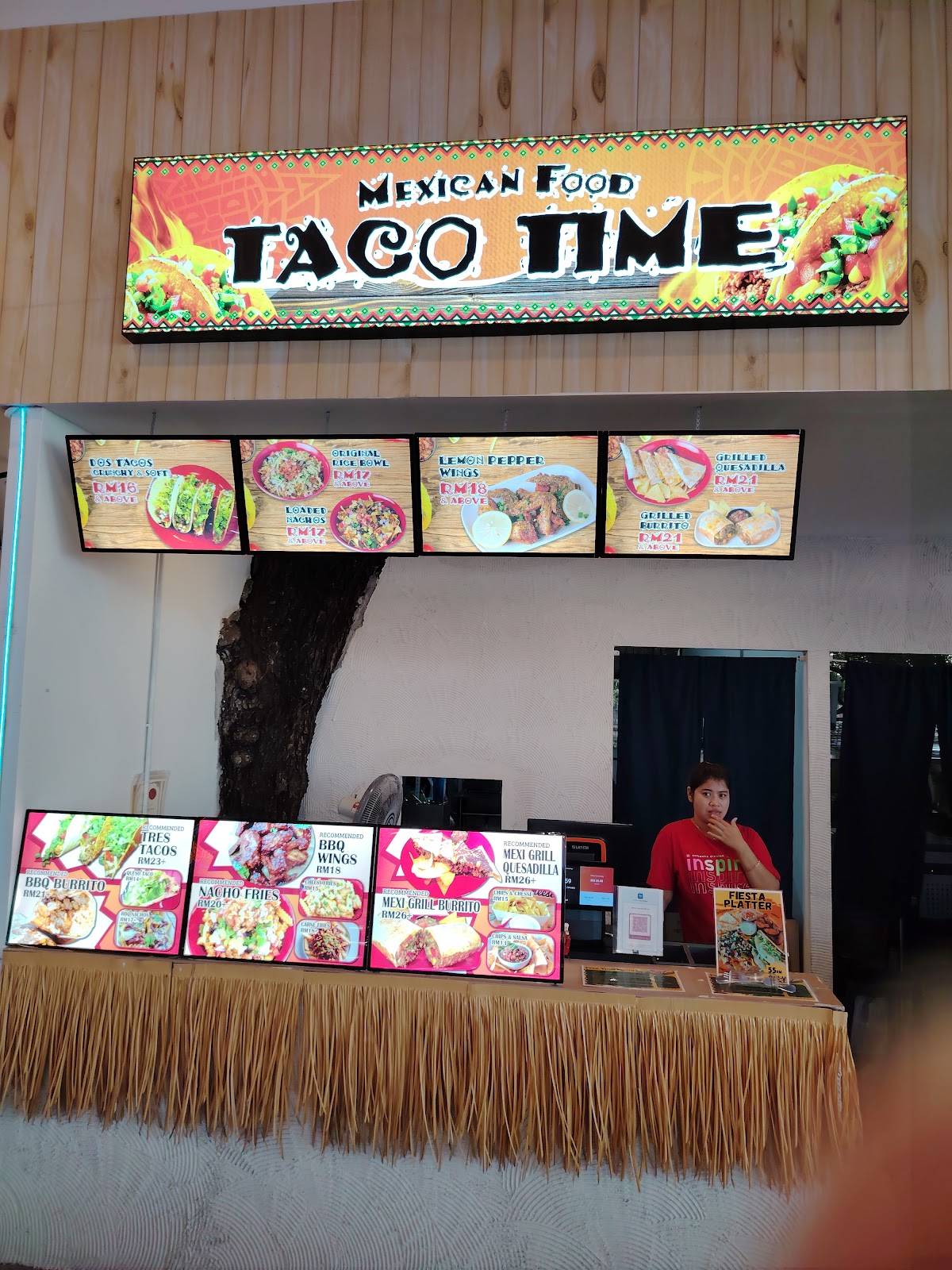 Taco Time меню