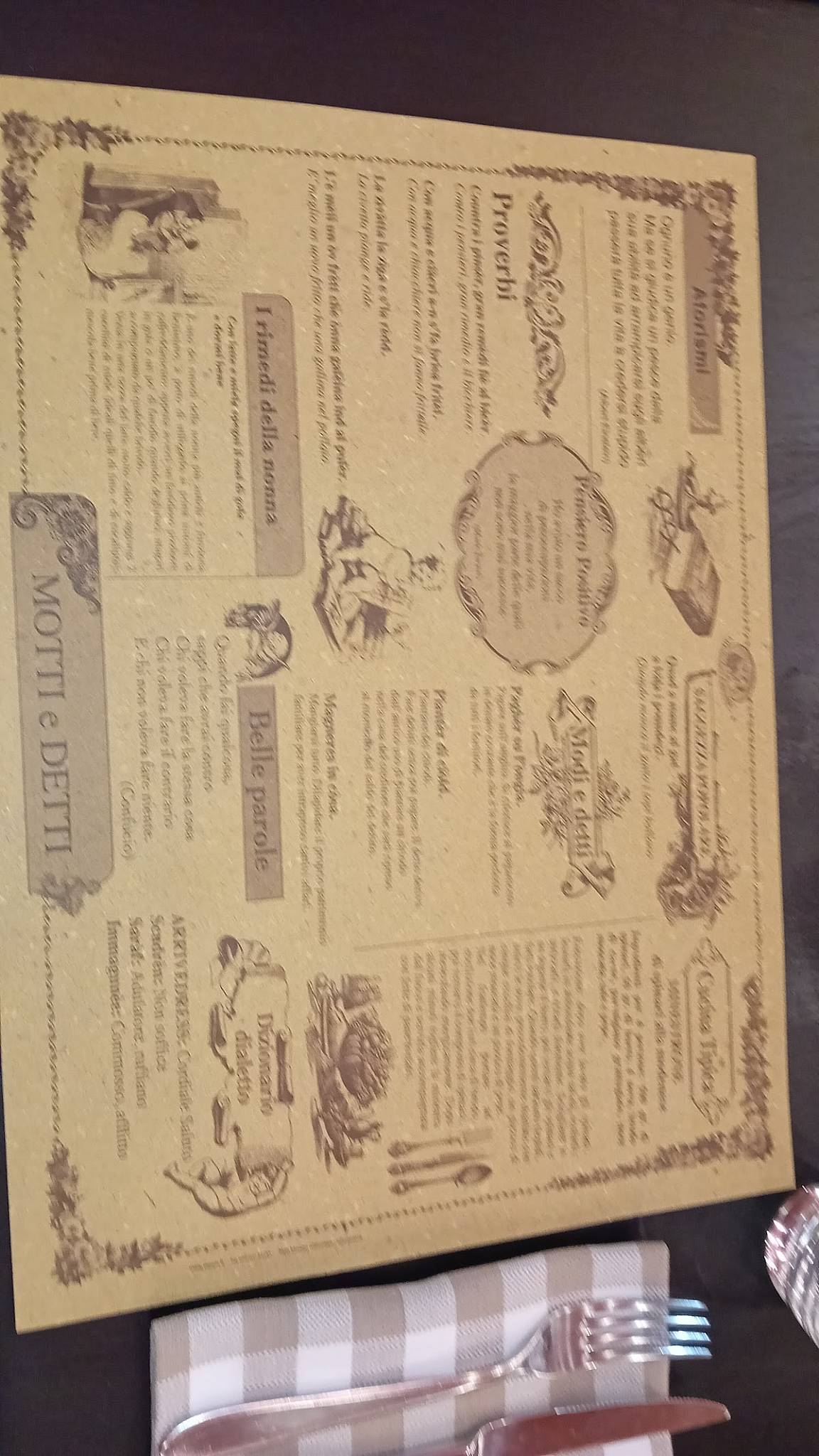 Tagliatelleria Modena Ovest меню