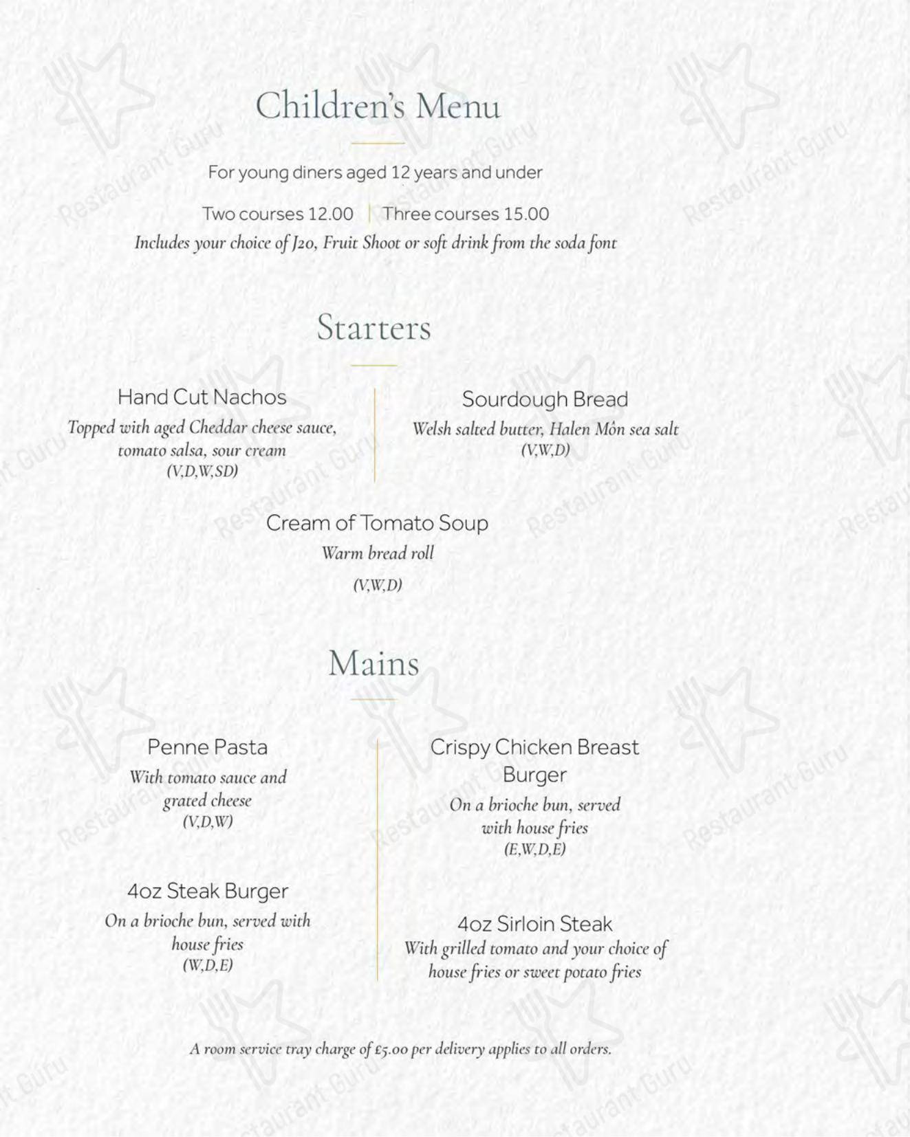 The Sorting Room Restaurant в Кардифф - OUR CATERING MENU