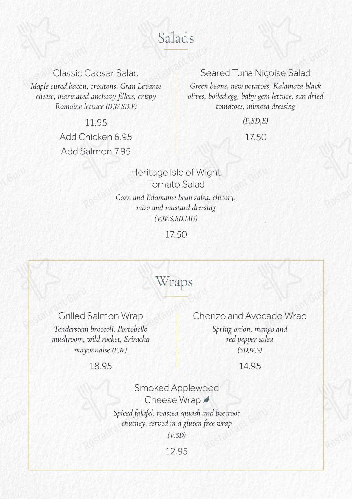 The Sorting Room Restaurant в Кардифф - HOLIDAY MENU