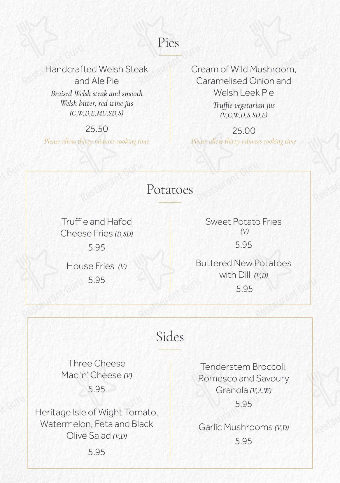 The Sorting Room Restaurant в Кардифф - HOLIDAY MENU