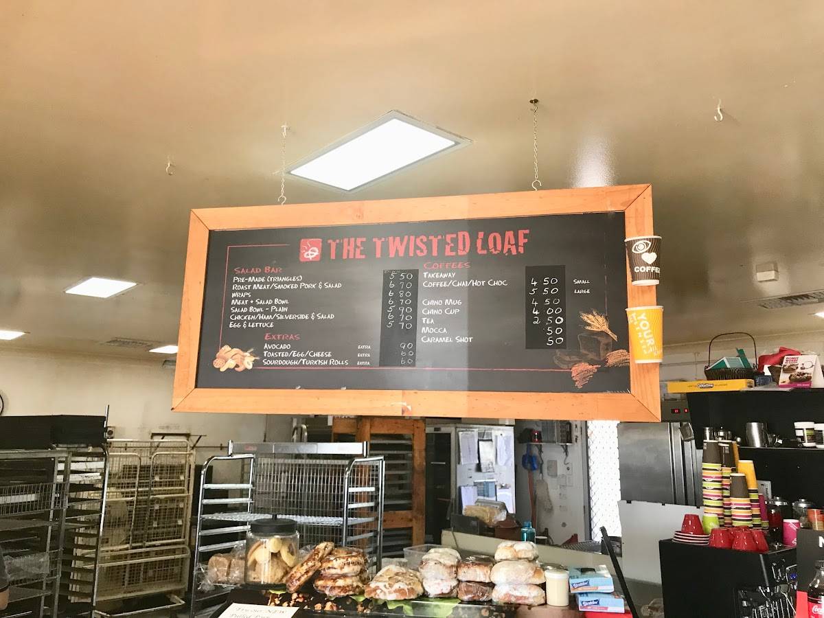 The Twisted Loaf меню