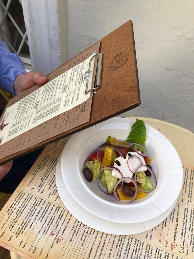 Tomasso Trattoria меню