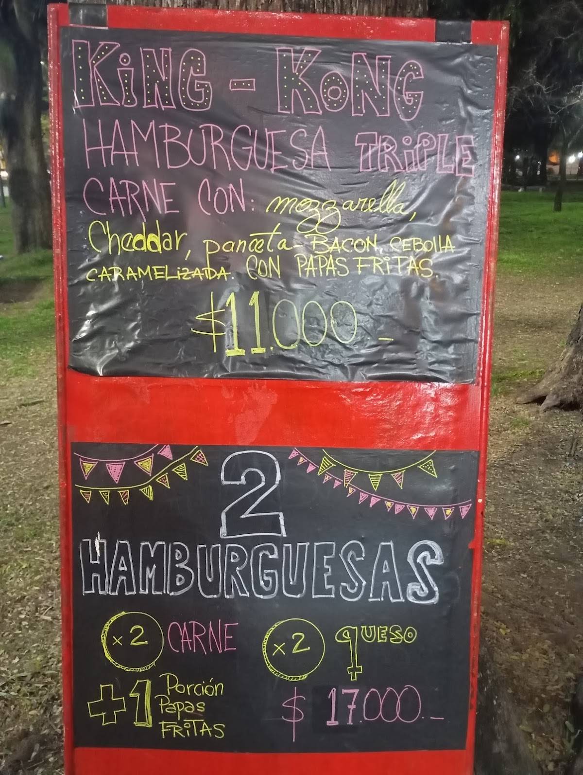 Top Cheff Santa Fe FoodTruck меню