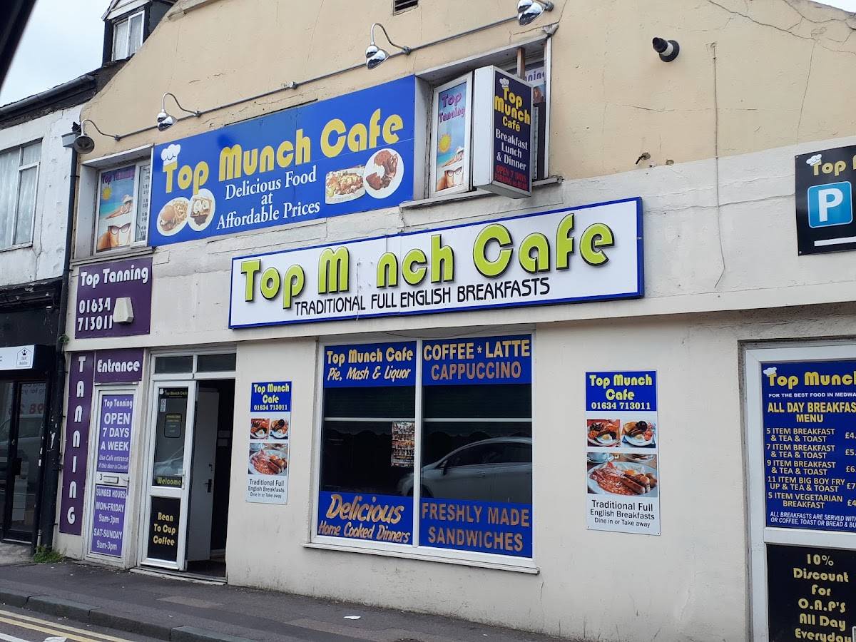 Top Munch Cafe Rochester меню
