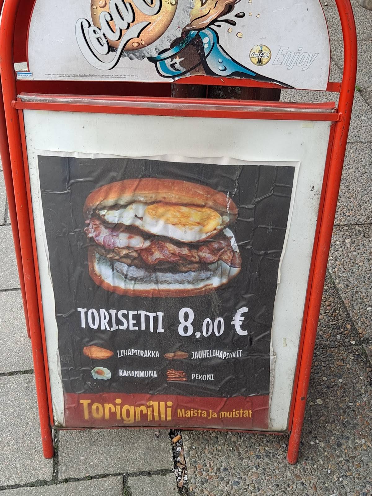 Torigrilli меню