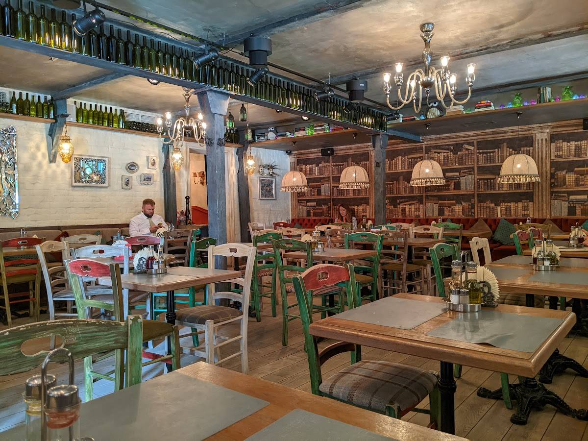 Траттория Венеция меню