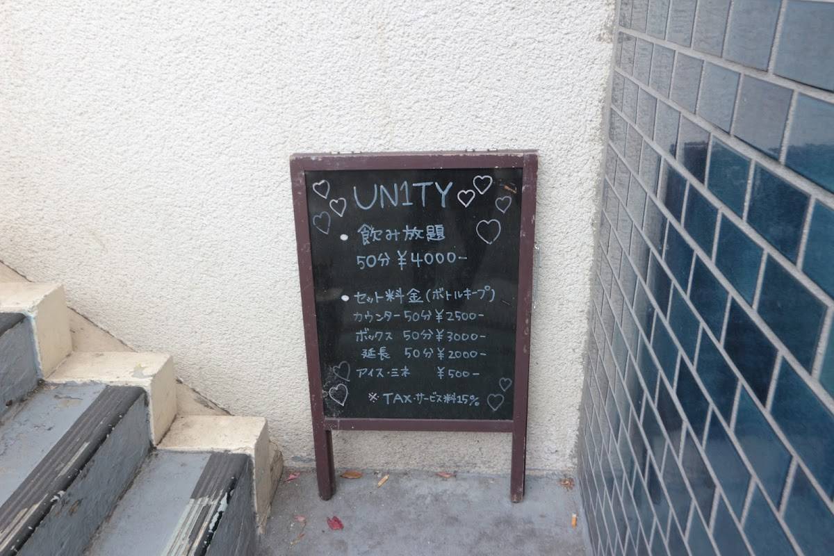 Unity меню