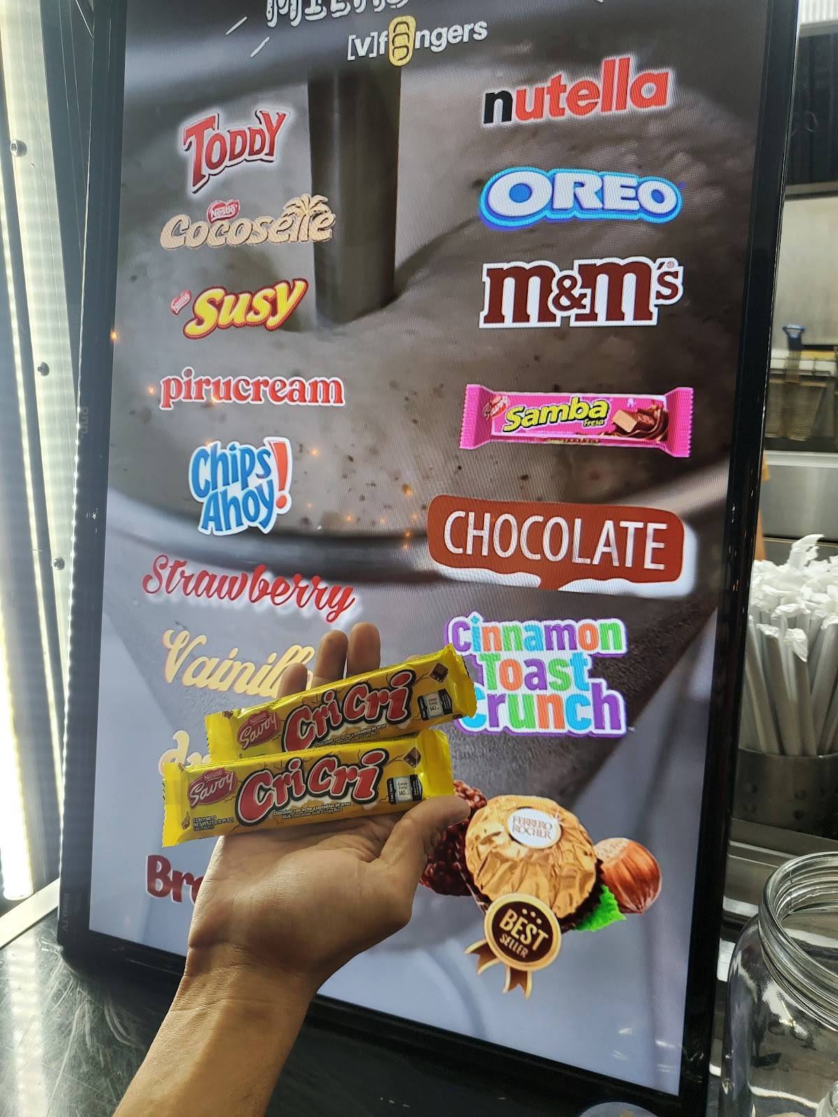 VFingers (Food Truck Restaurant) меню