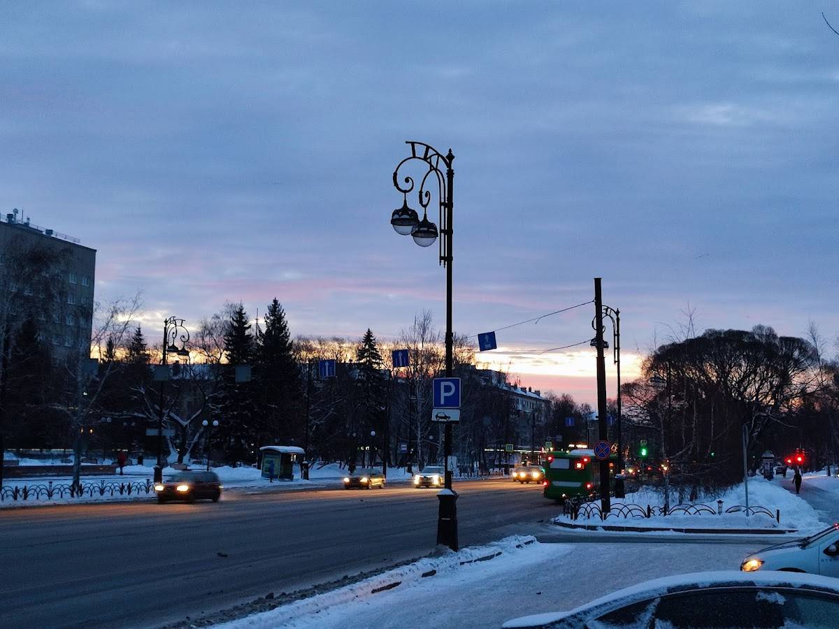 Восток меню