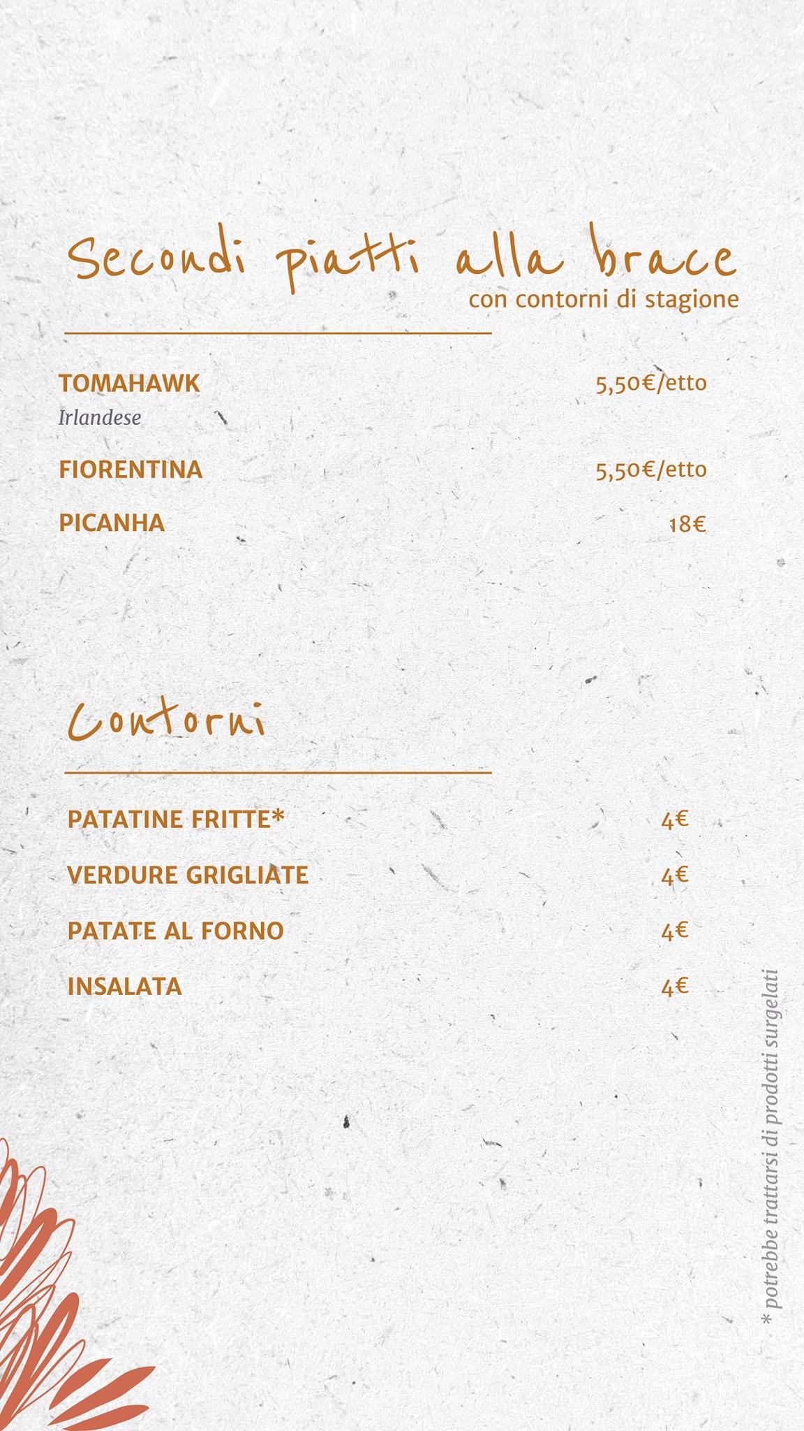 Weekend Ristorante Pizzeria меню
