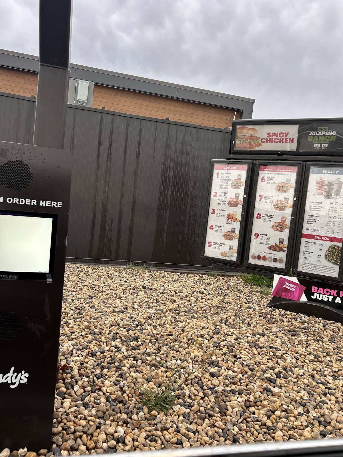 Wendy's меню