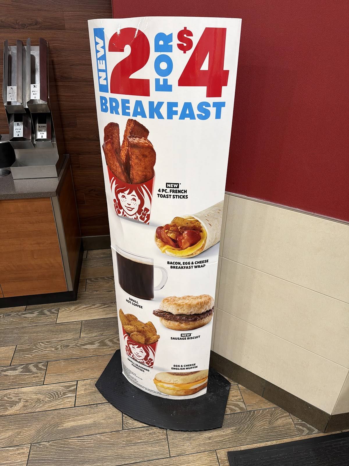 Wendy's меню