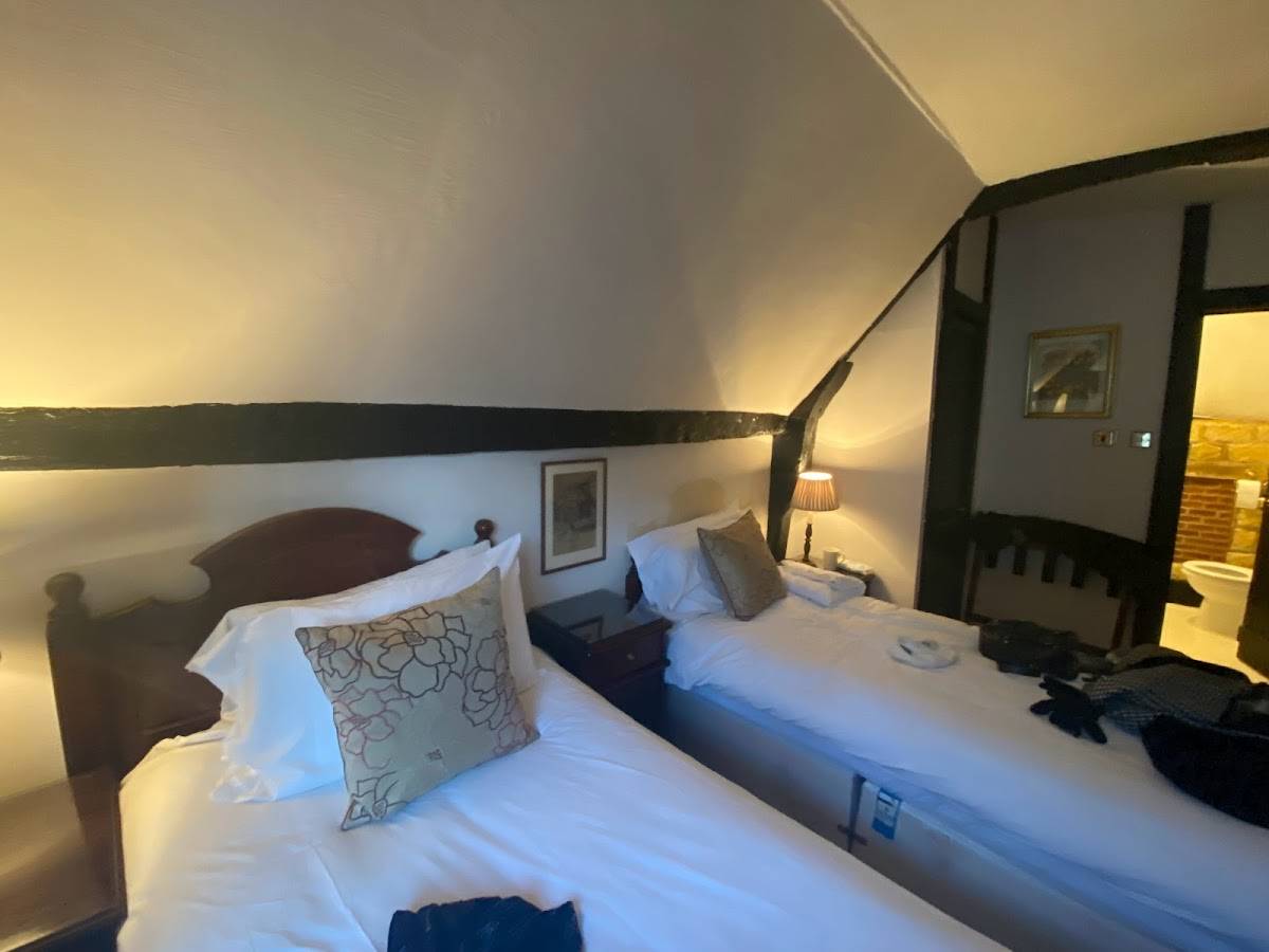 White Hart Inn меню