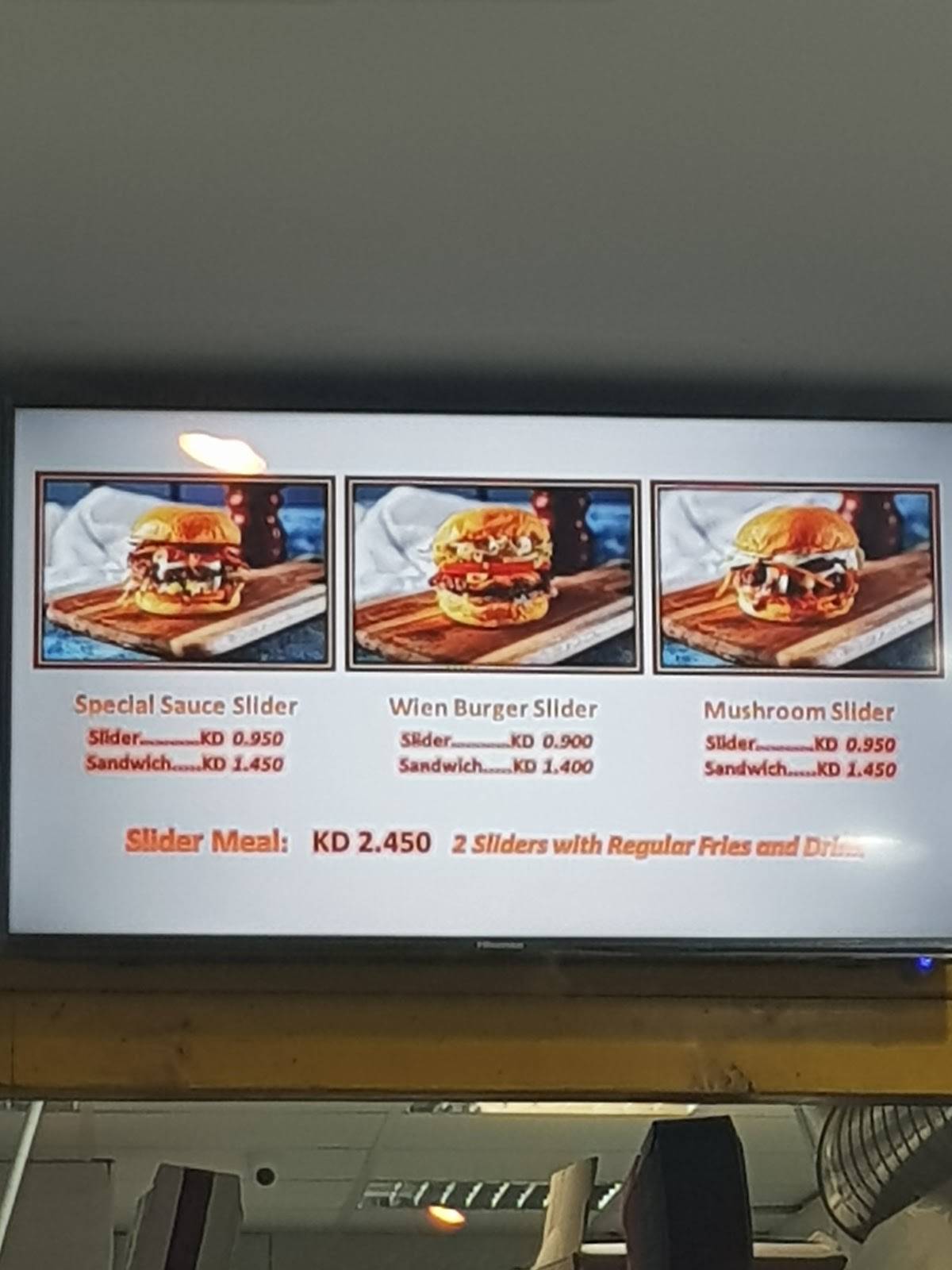 Wien Burger меню