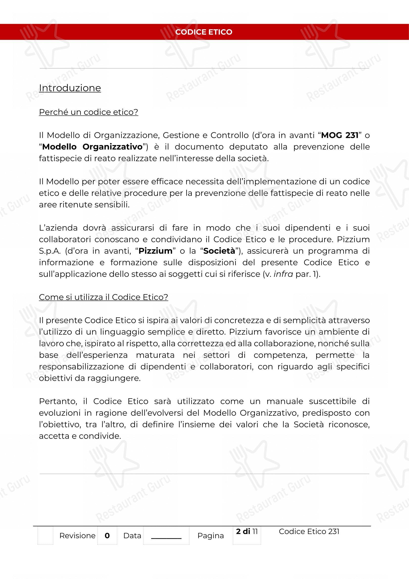 Детское ресторана Pizzium - Rimini в Римини