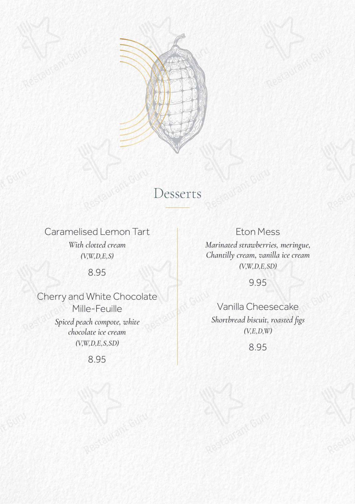 The Sorting Room Restaurant в Кардифф - HOLIDAY MENU