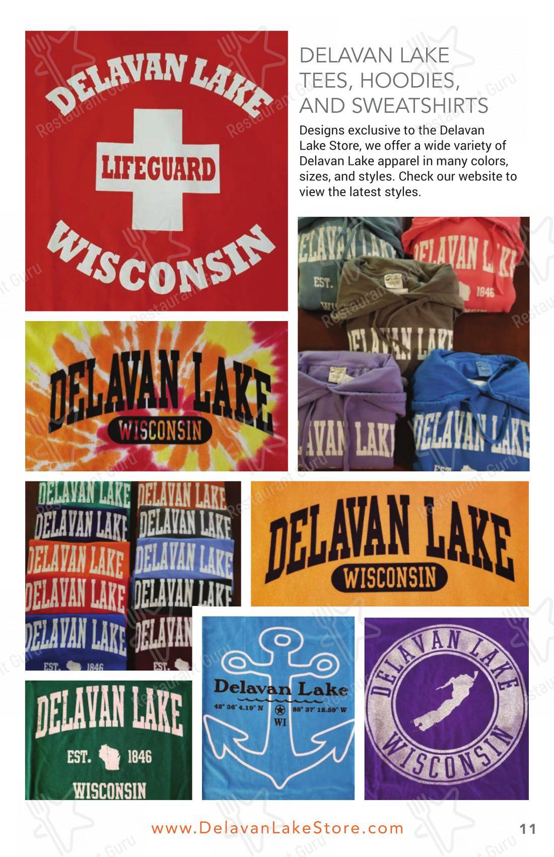 The Delavan Lake Store and Lounge в Делаване - Меню напитков